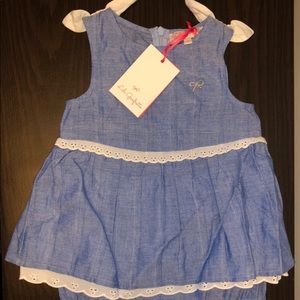 NWT Lili Gaufrette 18m baby romper